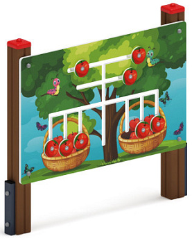 Яблонька - Игровая панель - МФ 22.01.01-04