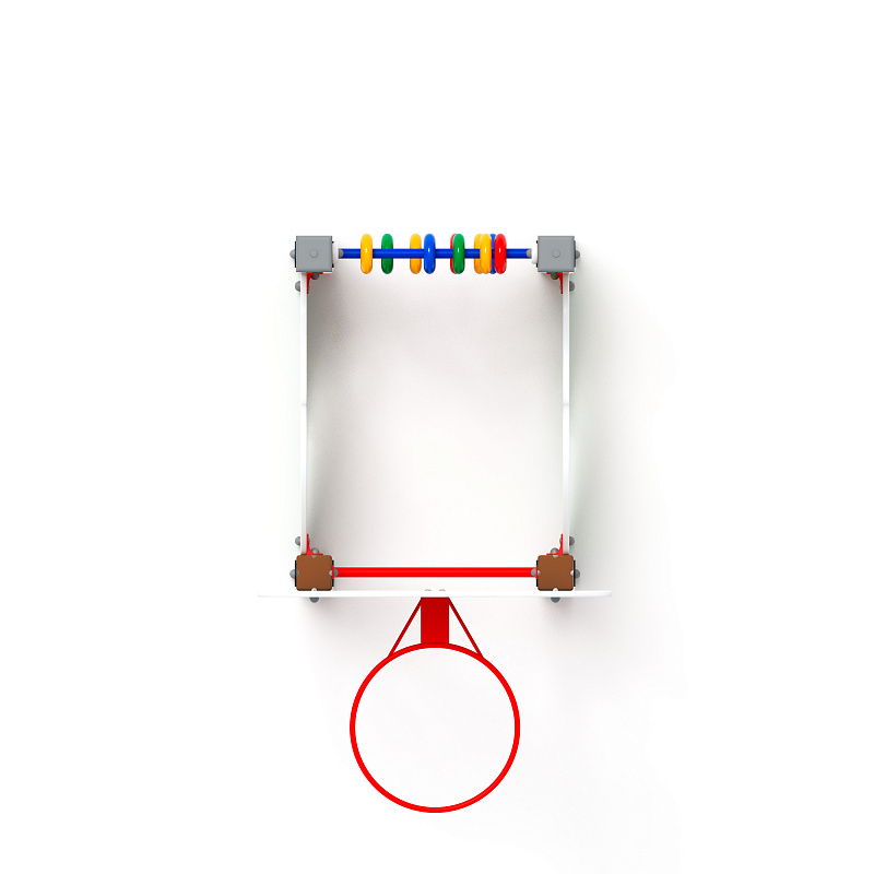 Спортивная серия тип 1 Мухоморчик - СК 1.01.07-01