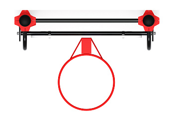 Баскетбольный щит переменной высоты