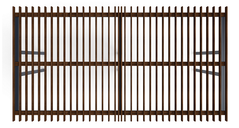 Пергола - МФ 77.04.02-01 /без поликарбоната/