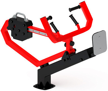 Рычажная тяга для инвалидов-колясочников (красный) - СТ 107-21