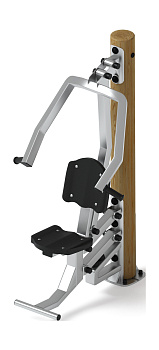 Жим от груди (лиственница орех) СТ 006-Л.И3.02