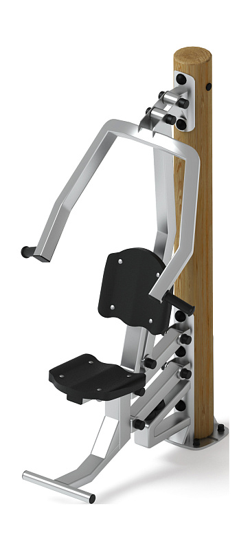 Жим от груди (лиственница орех) СТ 006-Л.И3.02