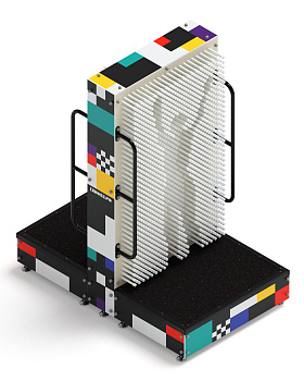 Пинарт 3D скульптор (Супрематизм) - МФ 100.01.01-03