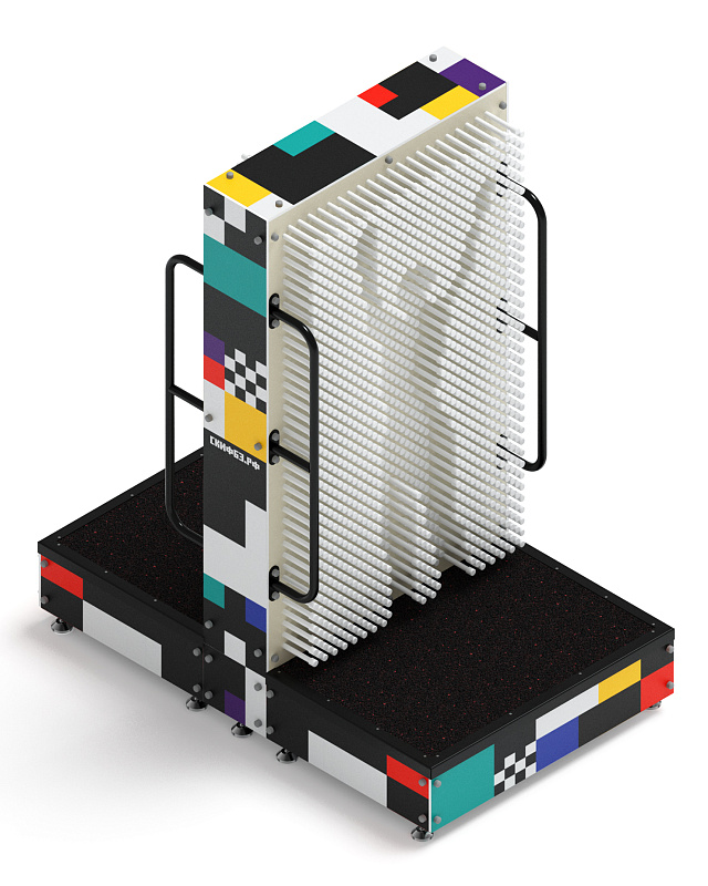 Пинарт 3D скульптор (Супрематизм) - МФ 100.01.01-03