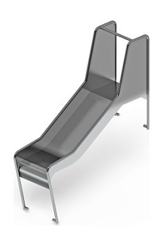 Горка для геопластики из нержавеющей стали 600 SNG 600.470-01