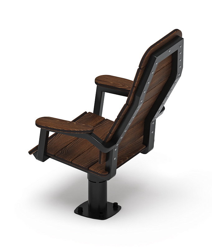 Кресло Релакс (темный дуб) МФ 46.01.01-01