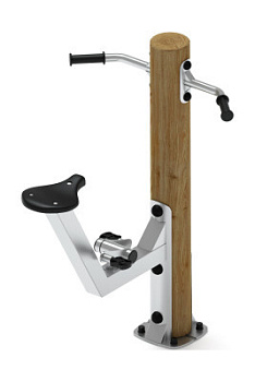 Тренажер вело (лиственница орех) СТ 016-Л.И3.02