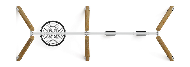 Качели (Лиственница орех) ИО 13.Р.05.03.03.01-Л.И1.02