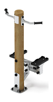 Тренажер степ (лиственница орех) СТ 014-Л.И2.02