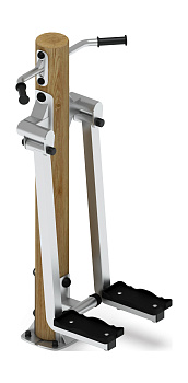 Тренажер хипс (лиственница орех) СТ 015-Л.И2.02