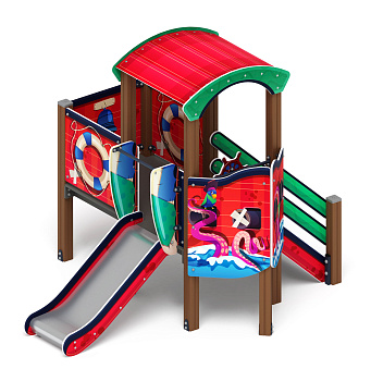 Катерок (Мульт) - ДИК 1.03.3.01-10 - Игровой комплекс H=750