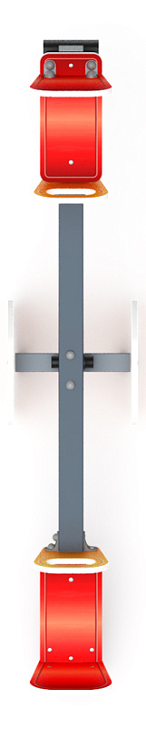 Качалка балансир со спинкой малый - ИО 21.М.01.05-П