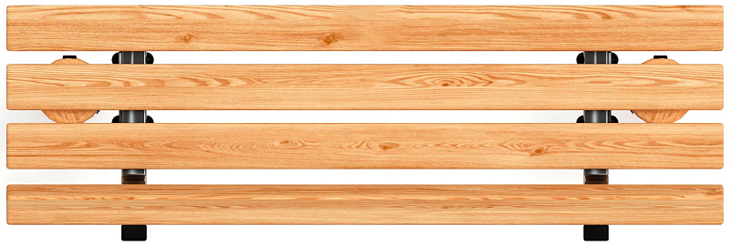 Скамья (лиственница) МФ 42.04.02-Л.И1