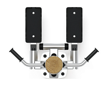 Тренажер хипс (лиственница орех) СТ 015-Л.И2.02