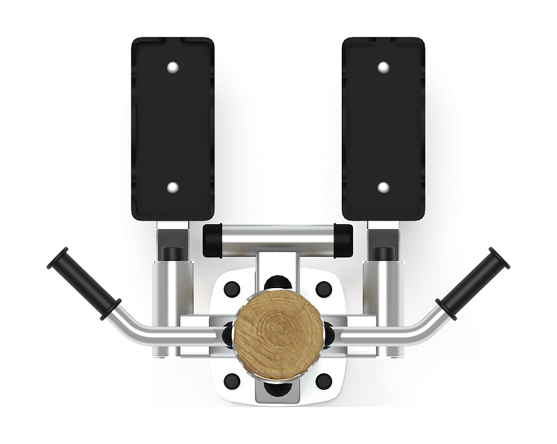 Тренажер хипс (лиственница орех) СТ 015-Л.И2.02