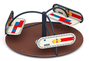 Карусель Солнышко (Конструктор) - ИО 30.01.03-17.И1