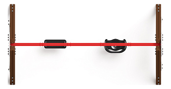 Качели двойные Д2 - ИО 12.Д.01.02.01-П.01 - (Счастливое детство)