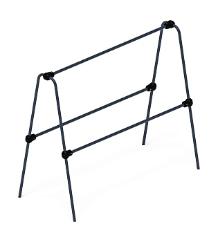 Стойка для чистки ковров - МФ 61.01.01-02