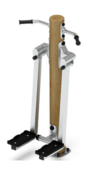 Тренажер хипс (лиственница орех) СТ 015-Л.И2.02