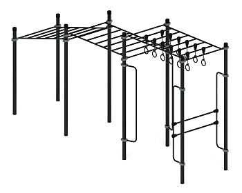 Рукоход с изменением высоты