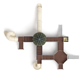 Карнавал (Шанхай) - ДИК 2.22.05-02.И1 - Игровой комплекс H=1200 H=2000