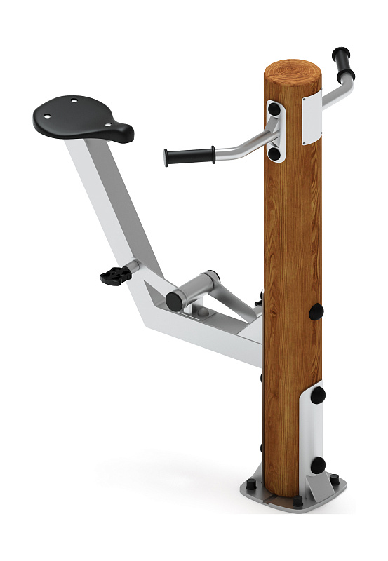 Тренажер вело (лиственница темный) СТ 016-Л.И3.01