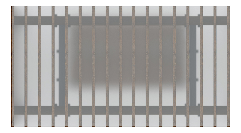 Пергола с качелями - МФ 78.01.02-И1 /с поликарбонатом/