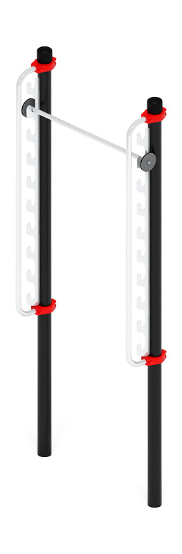 Турник с регулируемой высотой