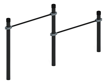 Перекладины стационарные разноуровневые