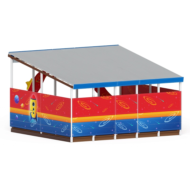 Космос - МФ 7160.01 - Теневой навес мини (Космопорт)