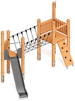 Игровой комплекс (лиственница) ДИК 2.24.05-Л.02.И1