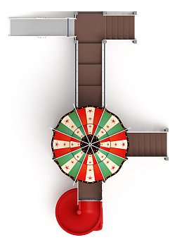 Карнавал (Шапито) - ДИК 2.22.02-01.И1 - Игровой комплекс H=1200 H=2000