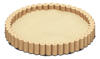 Песочница (Лиственница анкера) ИО 5.24.04-Л.И1