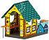 Домик мини тип 3 (Город) - МФ 10.01.12-02