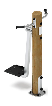 Маятник (лиственница орех) СТ 004-Л.И2.02