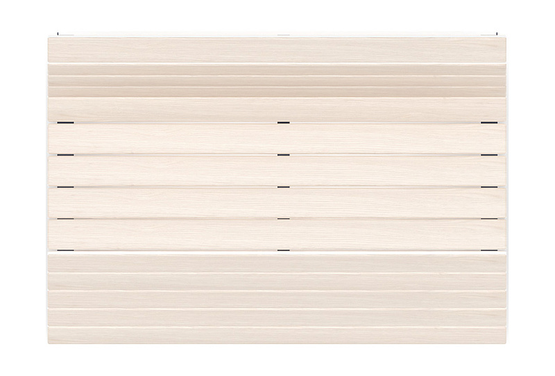 Скамья - МФ 42.02.05-11 (Беленый дуб) Д:1500  (под анкера)