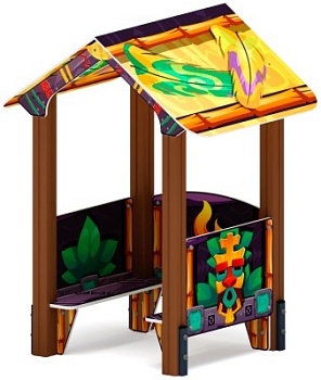 Домик малый 1 (майя) МФ 10.01.01-03