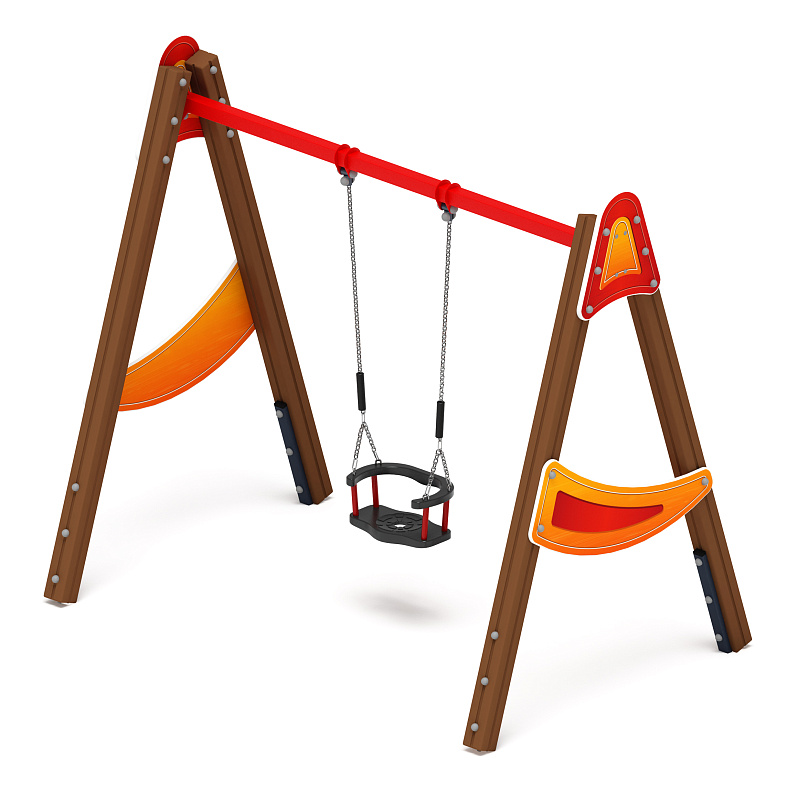 Качели Д1 - ИО 11.Д.01.01-И1 (Счастливое детство)