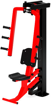 Бабочка (красный) - Уличный тренажер - СТ 028-11.И1