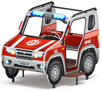 Джип МЧС МФ 10.03.12-12