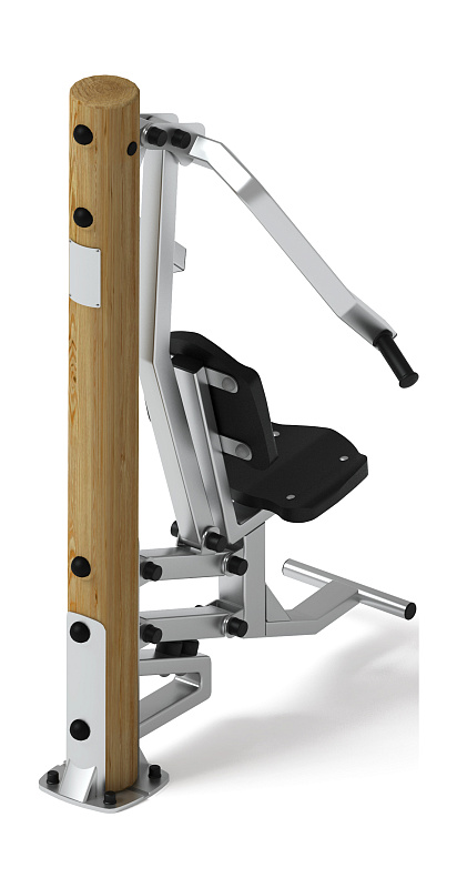 Жим от груди (лиственница орех) СТ 006-Л.И3.02