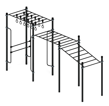 Рукоход с изменением высоты