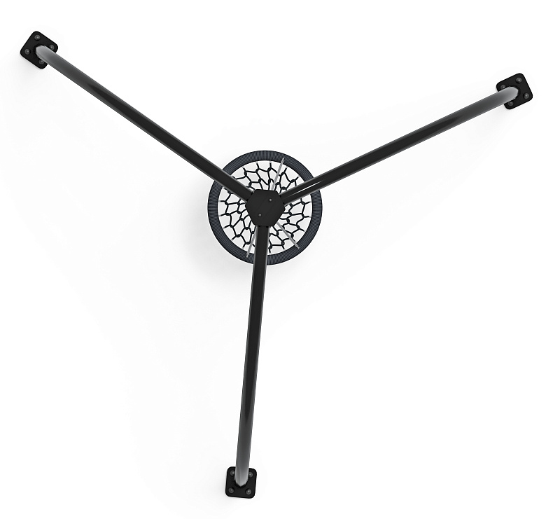 Качели-гнездо М1 (паук) (черный) ИО 11.М.09.01-02