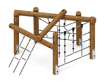 Спортивная серия (лиственница темный)  СК 1.08.02-Л.И1.01