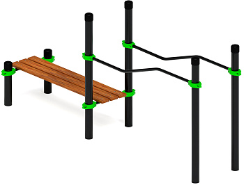 Воркаут ЛОВ 23