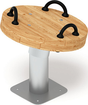 Карусель с наклонной осью (Лиственница) ИО 30.24.01