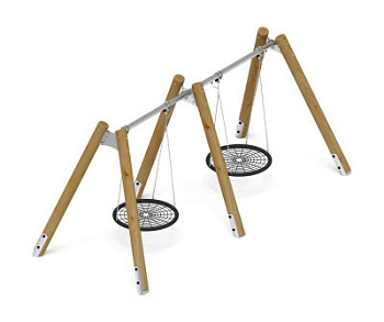 Качели (Лиственница орех) ИО 12.Р.05.05-Л.И1.02