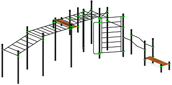 Воркаут ЛОВ 25