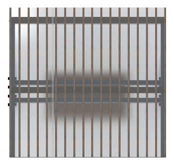 Пергола с диваном - МФ 78.03.01-И1 /с поликарбонатом/